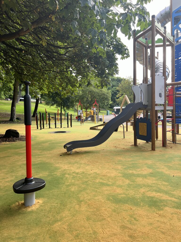 Princes Street Gardens Playground Edinburgh