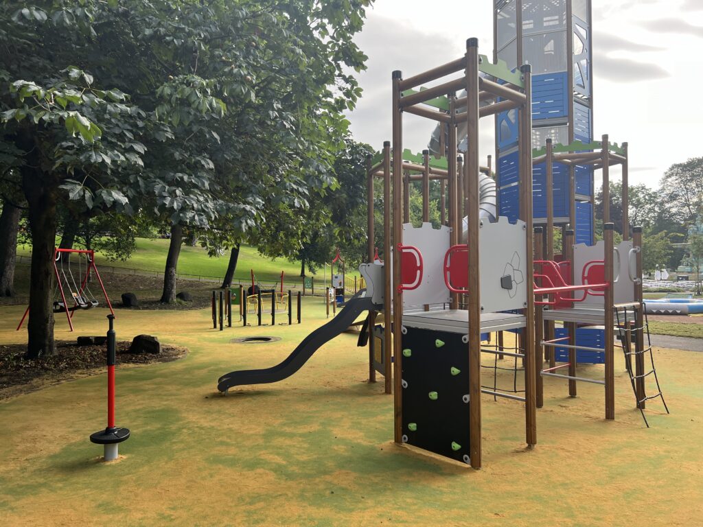 Princes Street Gardens Playground Edinburgh