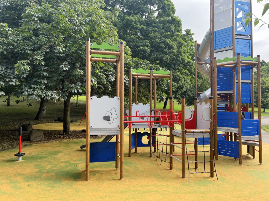 Princes Street Gardens Playground Edinburgh