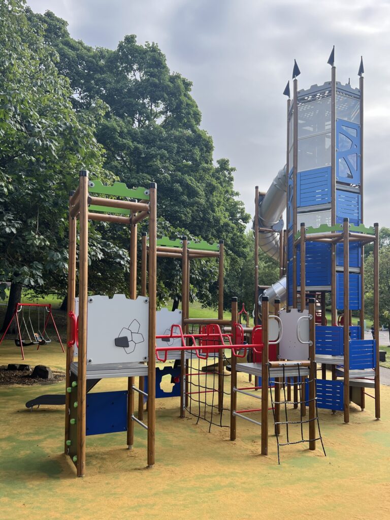 Princes Street Gardens Playground Edinburgh