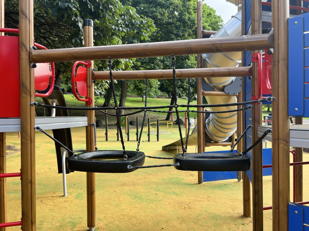 Princes Street Gardens Playground Edinburgh