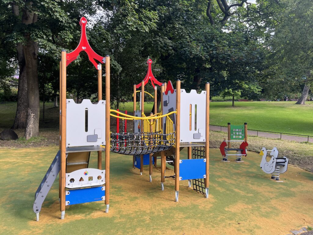 Princes Street Gardens Playground Edinburgh