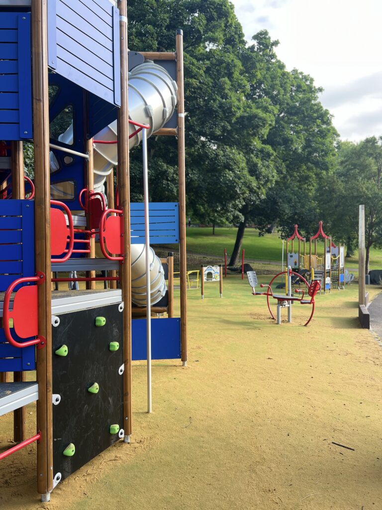 Princes Street Gardens Playground Edinburgh