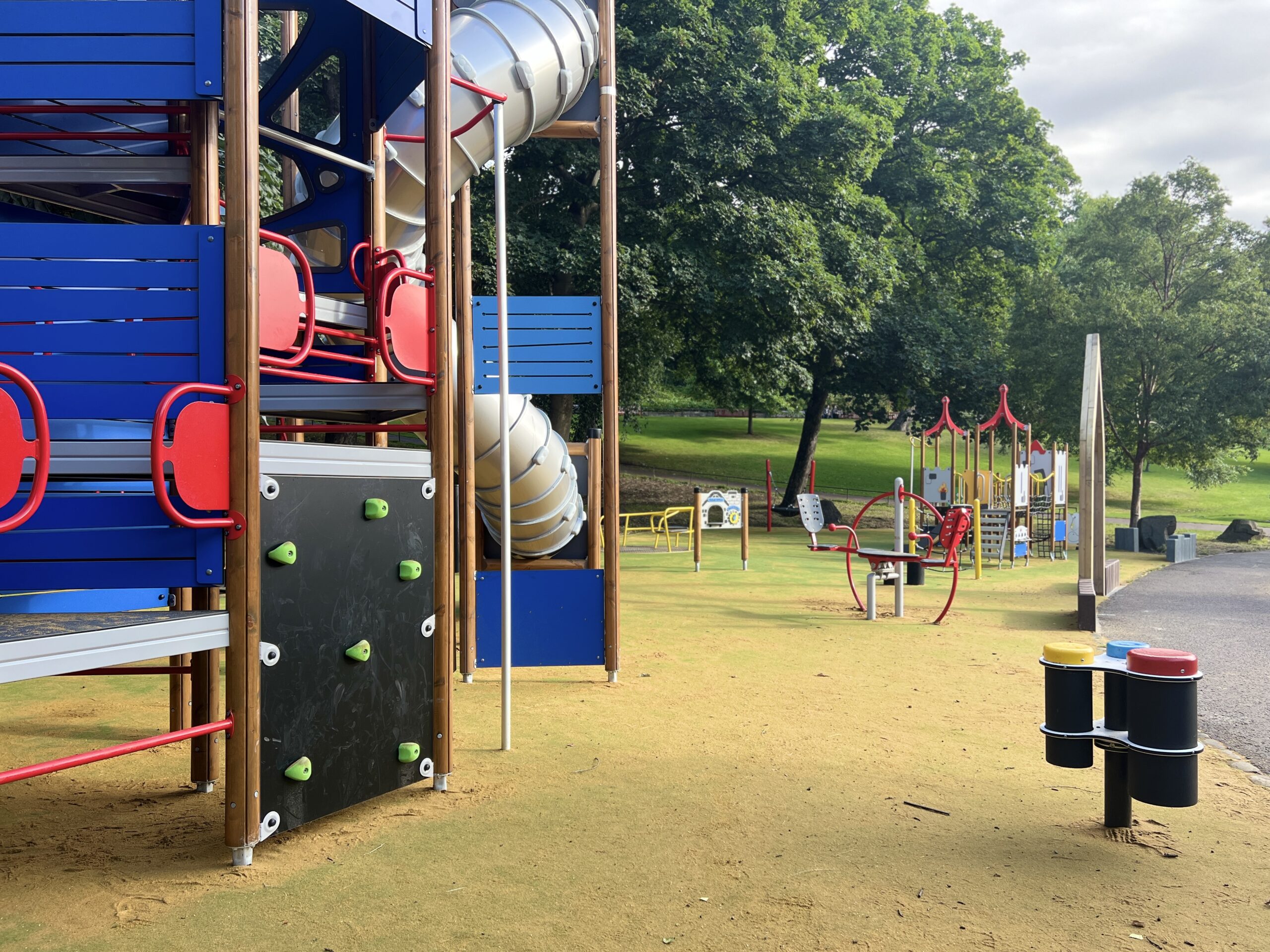 Princes Street Gardens Playground Edinburgh