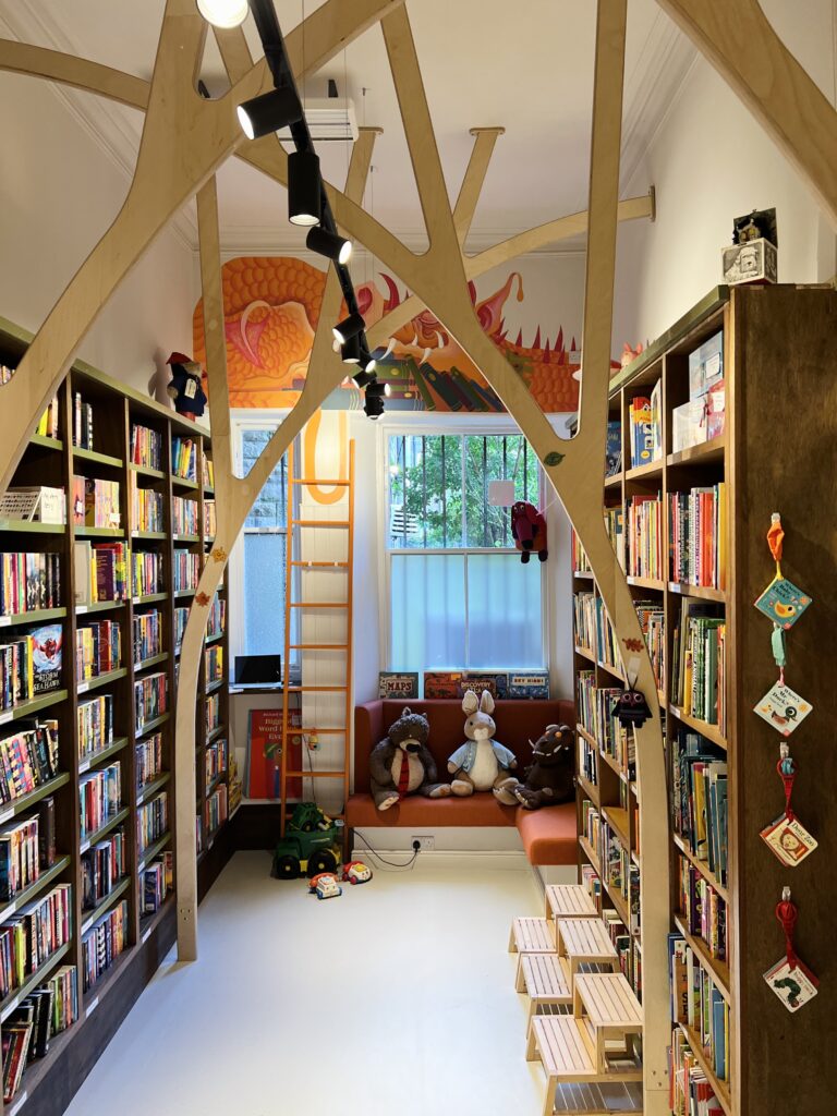 The Edinburgh Bookshop Children's Room