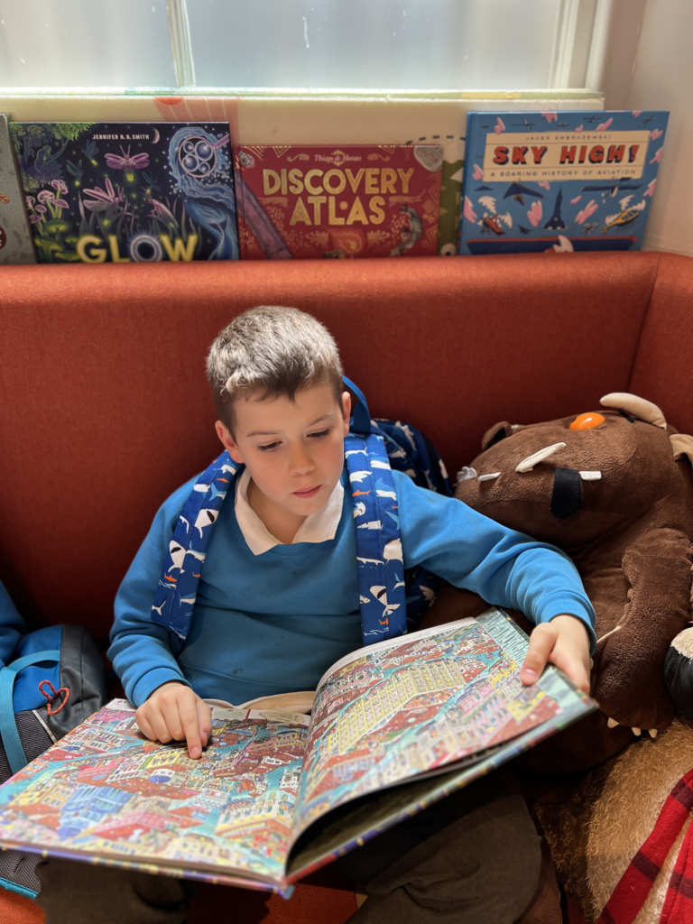 The Edinburgh Bookshop Children's Corner