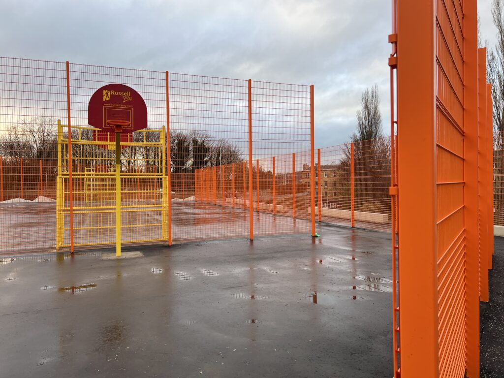 Dalry Community Park Ball Court